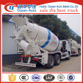 left hand drive cement mixer truck with 10cbm concrete mixer truck for sale